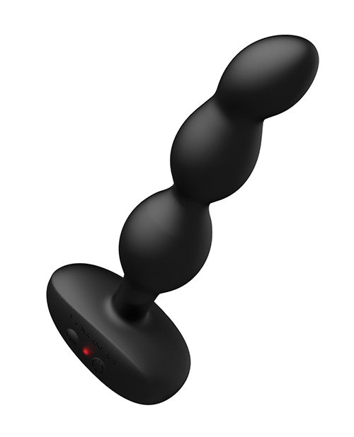 Lovense Lovense Ridge Bumpy Anal Plug - Black - Image 2