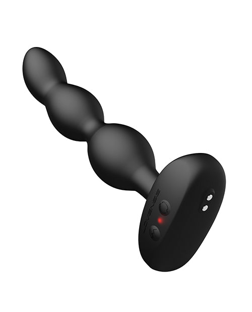 Lovense Lovense Ridge Bumpy Anal Plug - Black - Image 3
