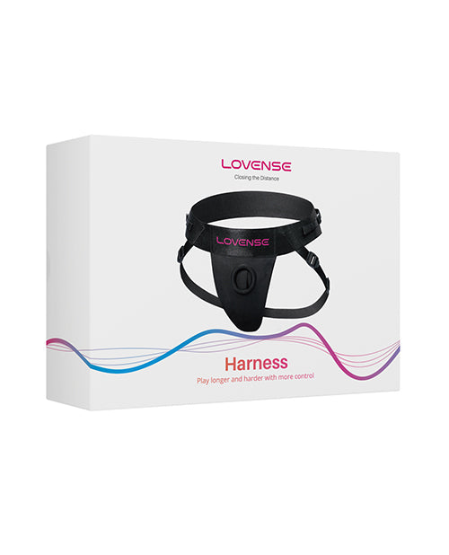 Lovense Lovense Strap-On Harness - Black - Image 3