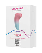 Lovense Lovense Tenera 2 Bluetooth Clitoral Suction Stimulator - Pink/Blue - Image 5