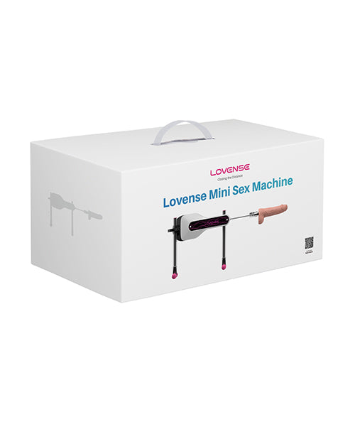Lovense Lovense Mini Sex Machine - White - Image 5