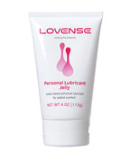 Lovense Lovense Personal Lubricant Jelly - 4 oz - Unscented