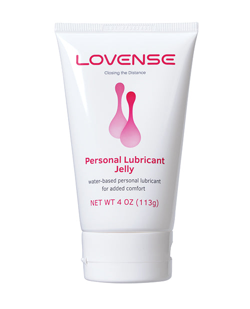 Lovense Lovense Personal Lubricant Jelly - 4 oz - Unscented