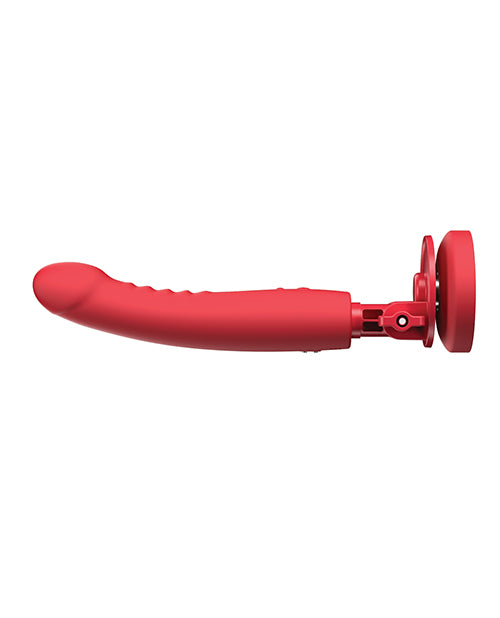 Lovense Lovense Mission 2 Touch-Sensitive Tech - Red - Image 3