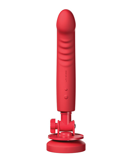 Lovense Lovense Mission 2 Touch-Sensitive Tech - Red - Image 5