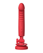 Lovense Lovense Mission 2 Touch-Sensitive Tech - Red - Image 5