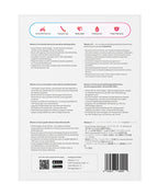 Lovense Lovense Mission 2 Touch-Sensitive Tech - Red - Image 6