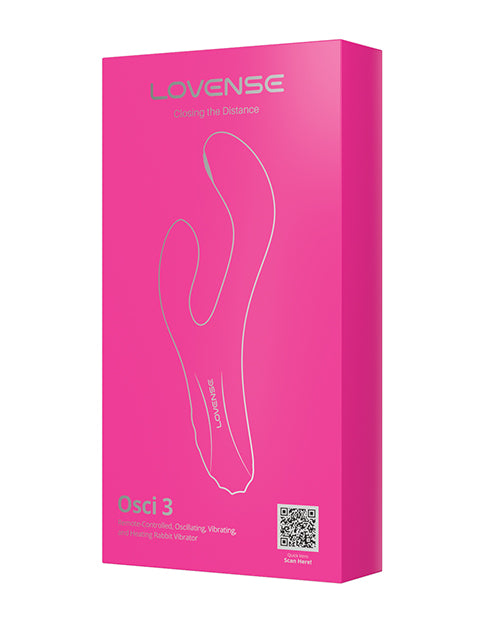 Lovense Lovense Osci 3 Oscillating G-Spot Vibrator - Pink - Image 5