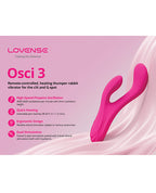 Lovense Lovense Osci 3 Oscillating G-Spot Vibrator - Pink - Image 7