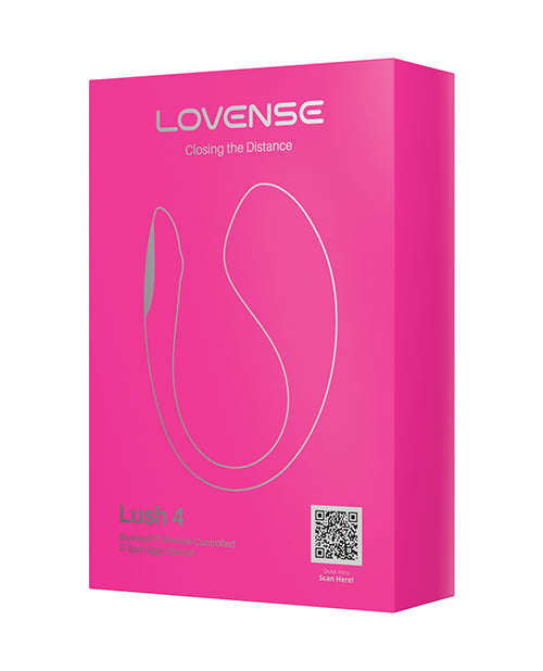 Lovense Lovense Lush 4.0 Bluetooth G-Spot Egg Camming Vibrator - Pink - Image 5
