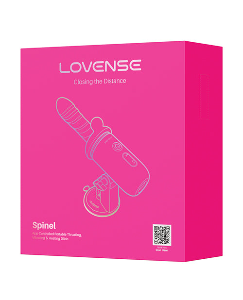 Lovense Lovense Spinel Massage Gun - Multi-Color - Image 7