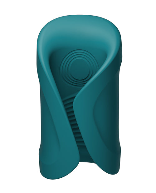 Lovense Lovense Gush 2 Handsfree Masturbator - Teal - Image 3