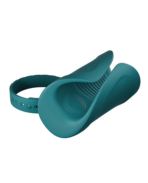Lovense Lovense Gush 2 Handsfree Masturbator - Teal - Image 2
