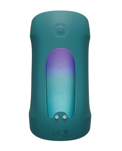 Lovense Lovense Gush 2 Handsfree Masturbator - Teal - Image 4