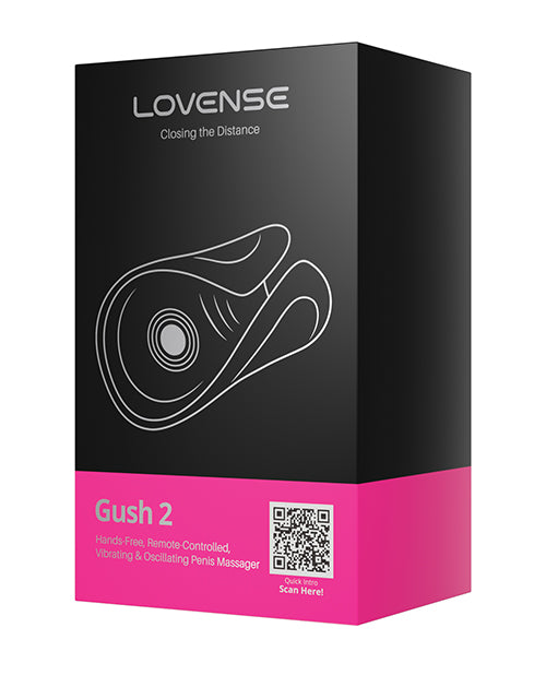 Lovense Lovense Gush 2 Handsfree Masturbator - Teal - Image 6