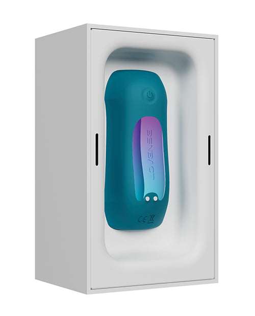 Lovense Lovense Gush 2 Handsfree Masturbator - Teal - Image 7