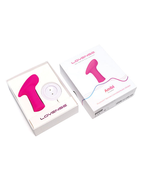 Lovense Lovense Ambi App-Controlled Bullet Vibrator - Pink - Image 3
