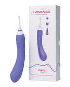 Lovense Lovense Hyphy Dual-End High-Frequency Vibrator - Purple - Image 2