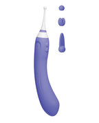 Lovense Lovense Hyphy Dual-End High-Frequency Vibrator - Purple - Image 3