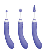 Lovense Lovense Hyphy Dual-End High-Frequency Vibrator - Purple