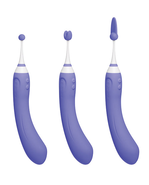 Lovense Lovense Hyphy Dual-End High-Frequency Vibrator - Purple