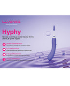Lovense Lovense Hyphy Dual-End High-Frequency Vibrator - Purple - Image 7