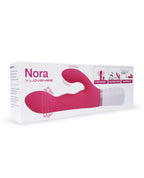 Lovense Lovense Nora App-Controlled Rotating Rabbit Vibrator - Pink - Image 3