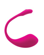Lovense Lovense Lush 2 App-Controlled Wearable Vibrator - Pink - Image 3