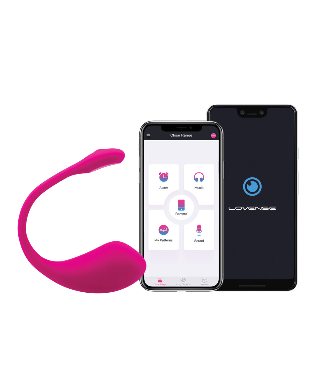 Lovense Lovense Lush 2 App-Controlled Wearable Vibrator - Pink