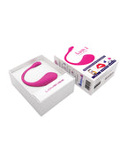 Lovense Lovense Lush 2 App-Controlled Wearable Vibrator - Pink - Image 4