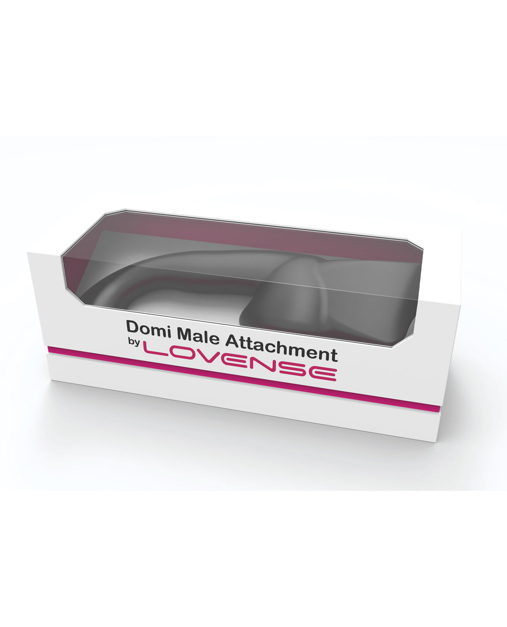 Lovense Lovense Domi 2 Male Attachment - Black - Image 4