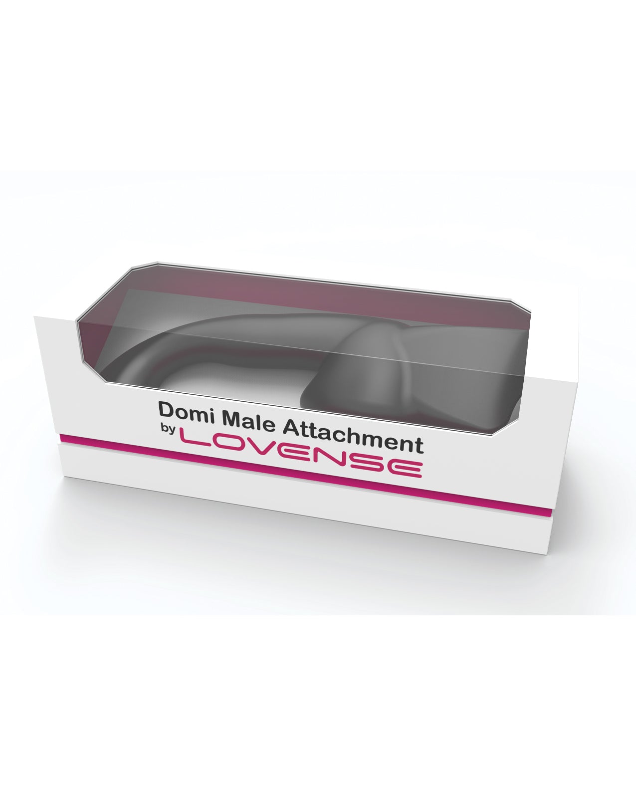 Lovense Lovense Domi 2 Male Attachment - Black - Image 4