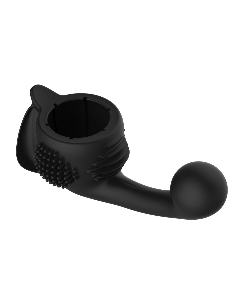 Lovense Lovense Domi 2 Female Attachment - Black - Image 2