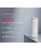 Lovense Lovense Max 2 App-Controlled Male Masturbator - Clear Sleeve - Image 5