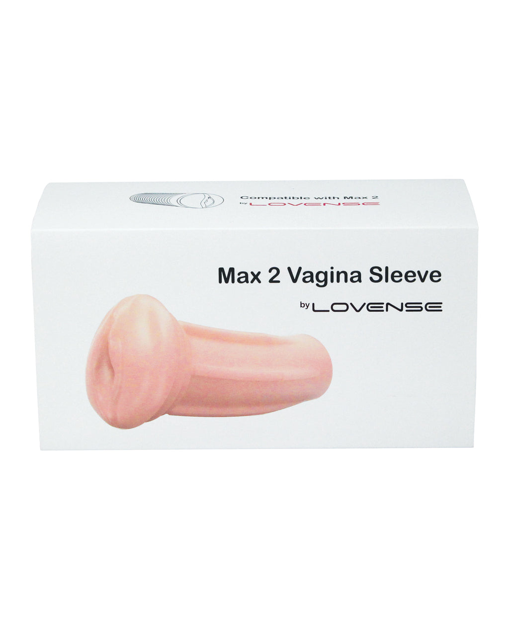 Lovense Lovense Max 2 Replacement Vagina Sleeve - Champagne Pink Nude - Image 4