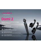 Lovense Lovense Domi 2 App-Controlled Mini Wand - Black - Image 4