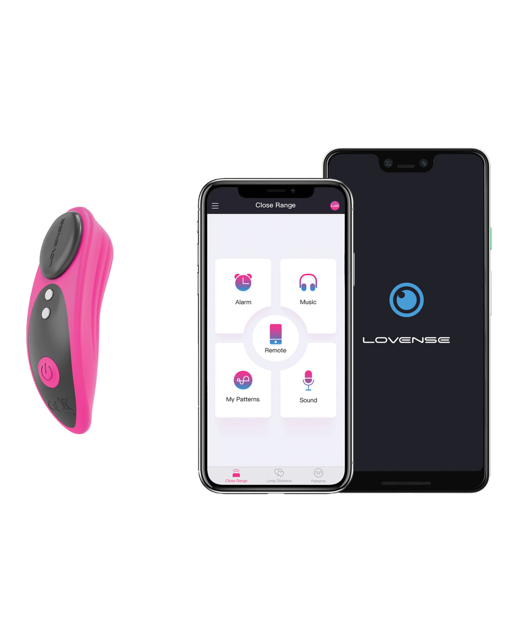 Lovense Lovense Ferri App-Controlled Panty Vibrator - Pink - Image 4
