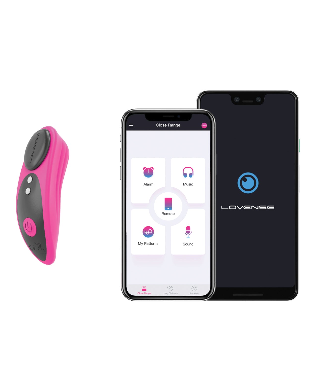 Lovense Lovense Ferri App-Controlled Panty Vibrator - Pink - Image 4