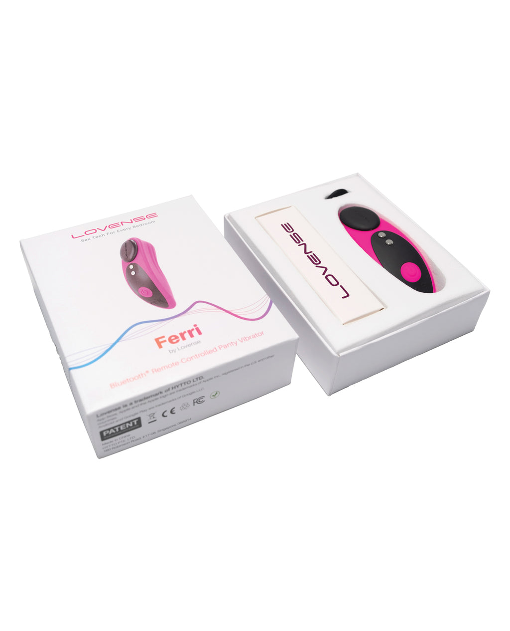 Lovense Lovense Ferri App-Controlled Panty Vibrator - Pink - Image 5