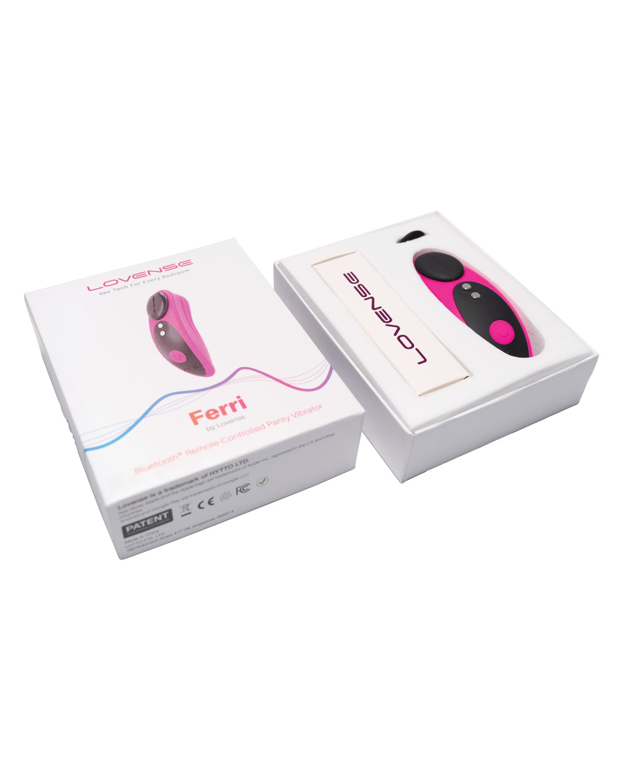 Lovense Lovense Ferri App-Controlled Panty Vibrator - Pink - Image 5