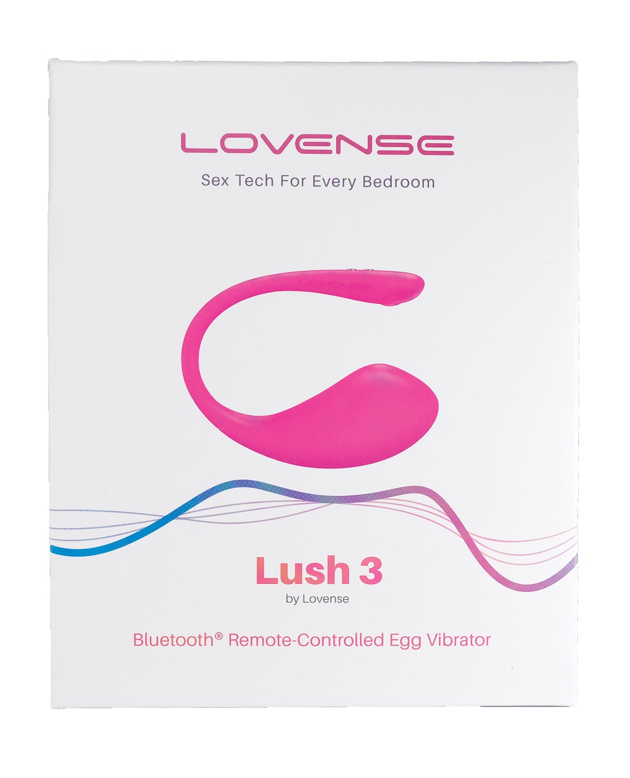 Lovense Lovense Lush 3 App-Controlled Wearable Vibrator - Pink - Image 4