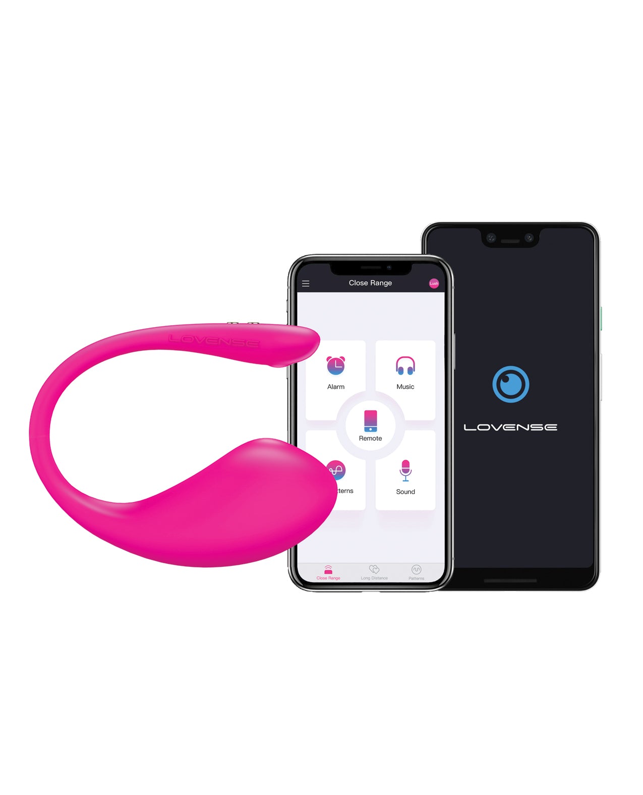 Lovense Lovense Lush 3 App-Controlled Wearable Vibrator - Pink