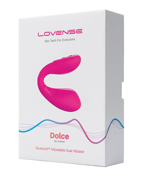 Lovense Lovense Dolce App-Controlled Dual Vibrator - Pink - Image 2