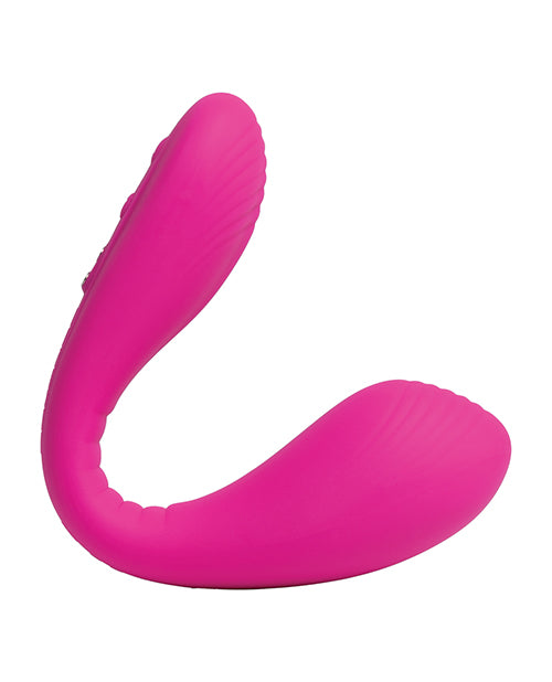 Lovense Lovense Dolce App-Controlled Dual Vibrator - Pink