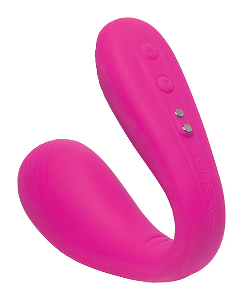 Lovense Lovense Dolce App-Controlled Dual Vibrator - Pink - Image 4