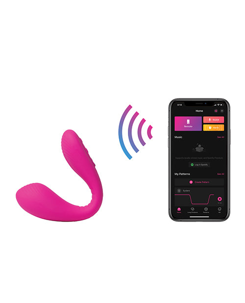 Lovense Lovense Dolce App-Controlled Dual Vibrator - Pink - Image 5