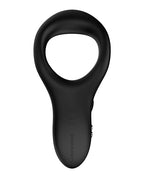 Lovense Lovense Diamo App-Controlled Vibrating Cock Ring - Black - Image 2