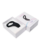 Lovense Lovense Diamo App-Controlled Vibrating Cock Ring - Black - Image 5