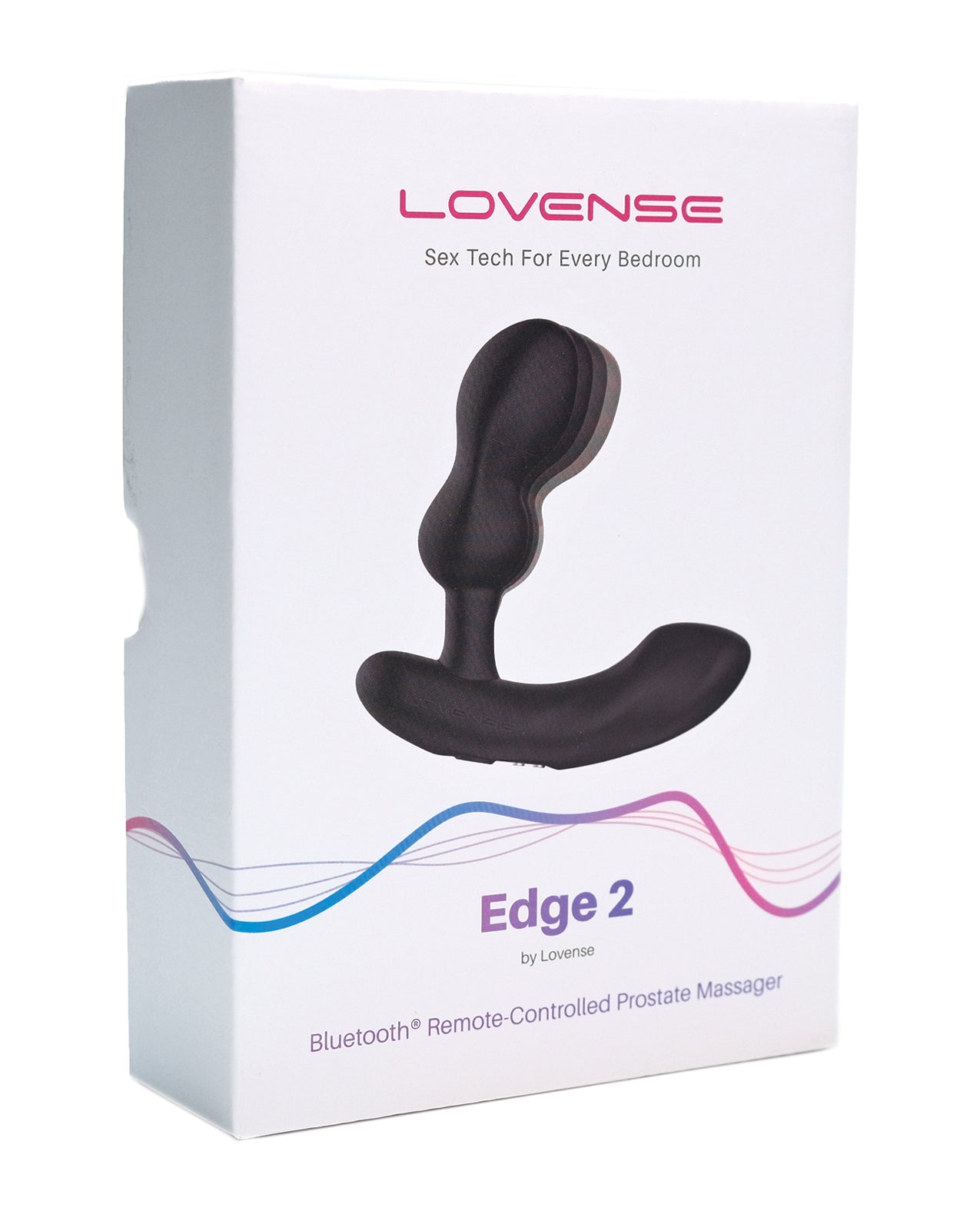 Lovense Lovense Edge 2 App-Controlled Adjustable Prostate Massager - Black - Image 5