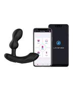 Lovense Lovense Edge 2 App-Controlled Adjustable Prostate Massager - Black